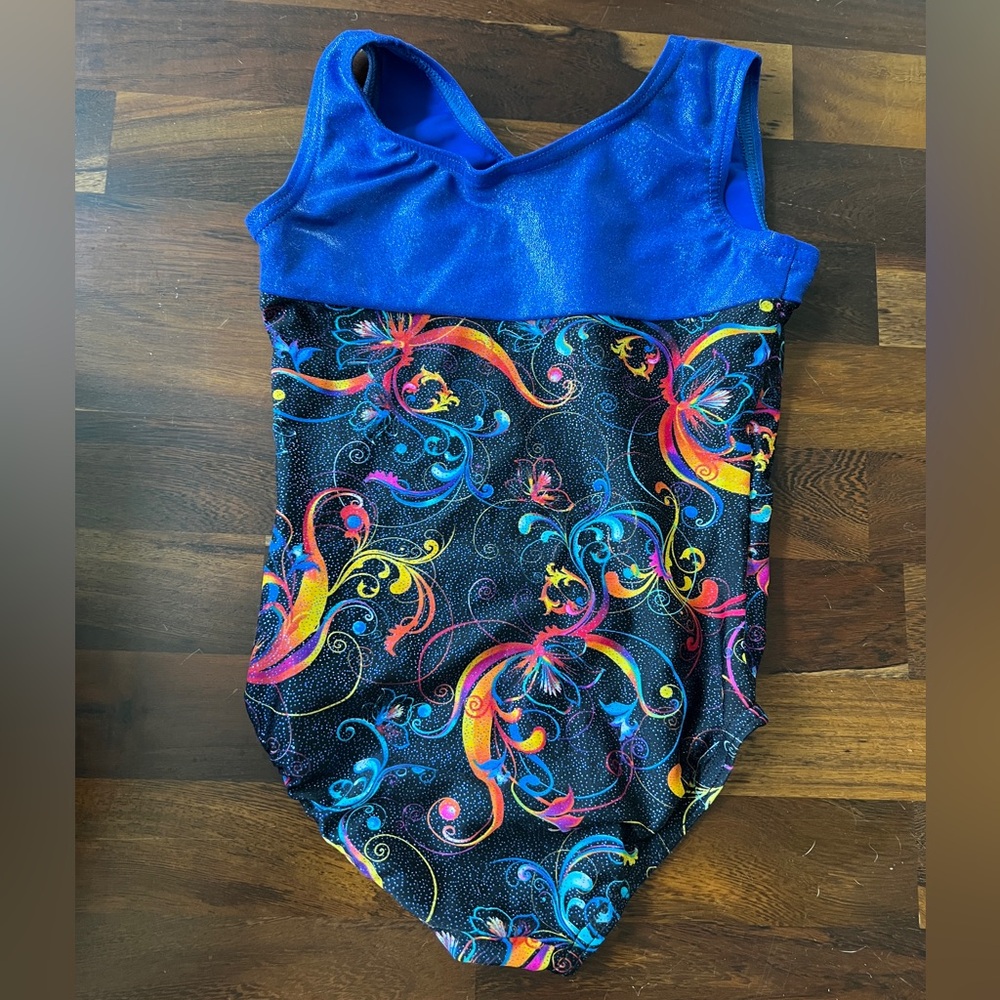 Girls gymnastic leotard